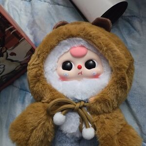 Baby Three I Am Not A Warrior 100%